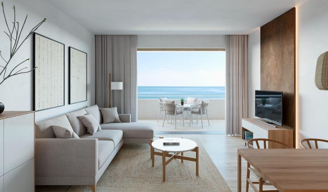 Nieuwbouw Woningen - Appartement  - Moncofa - Playa de Moncofa