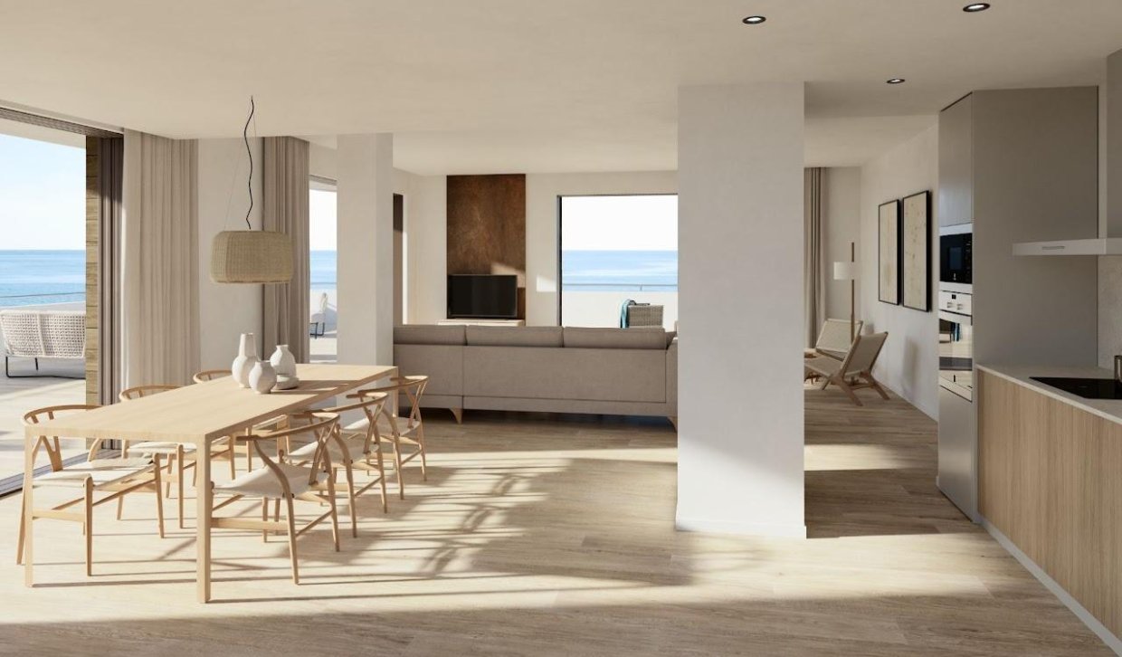 Nieuwbouw Woningen - Appartement  - Moncofa - Playa de Moncofa