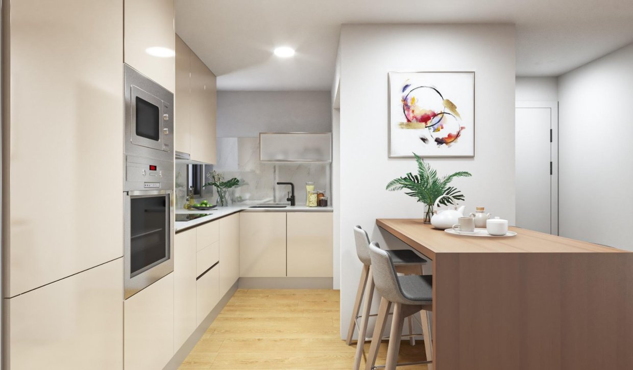 Nouvelle construction - Appartement - Torrevieja - Playa de El Cura