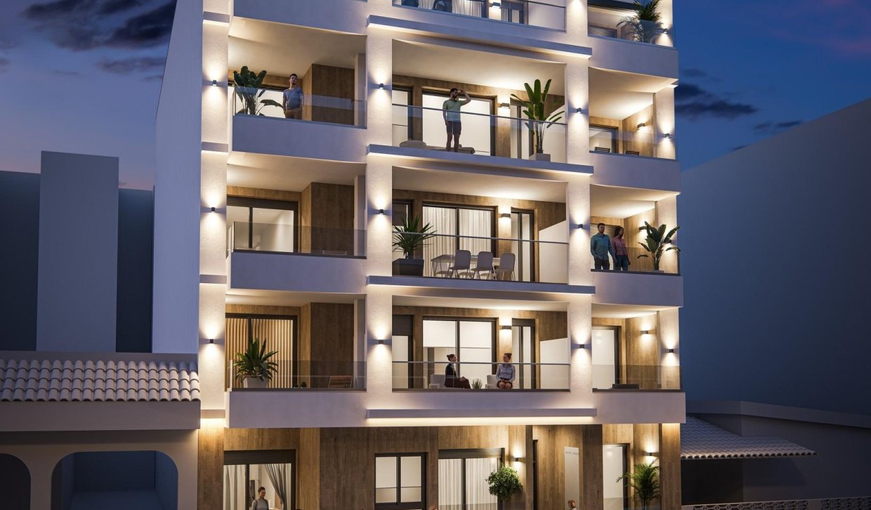 Nouvelle construction - Appartement - Torrevieja - Playa de El Cura