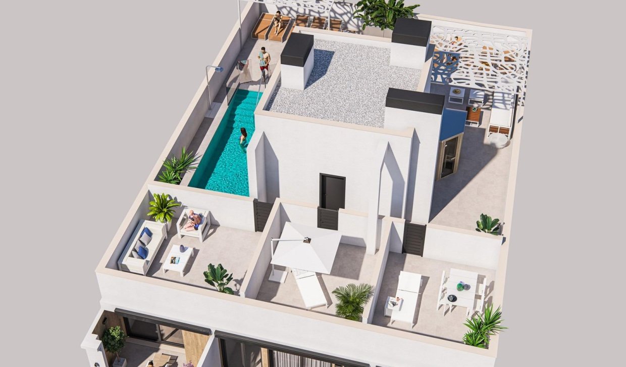 Nouvelle construction - Appartement - Torrevieja - Playa de El Cura