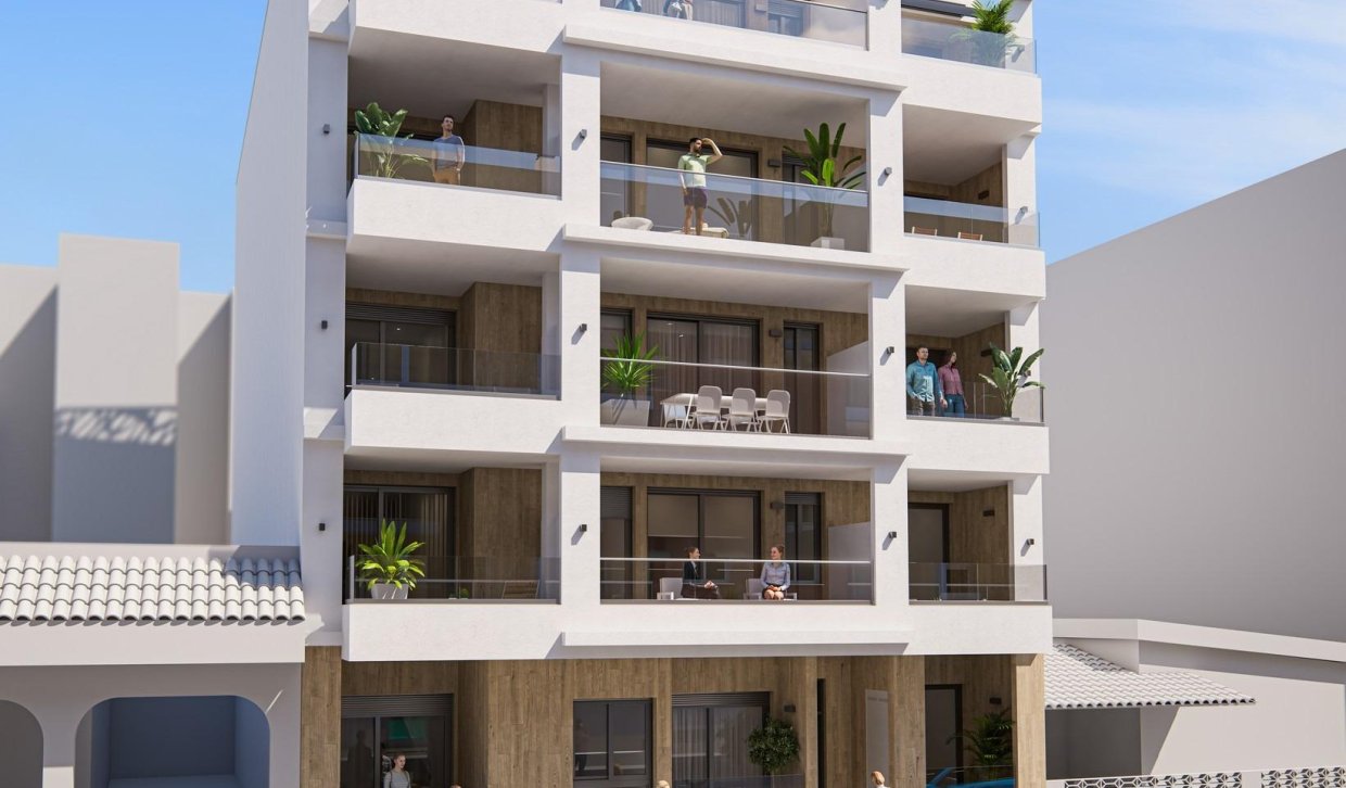 Nouvelle construction - Appartement - Torrevieja - Playa de El Cura