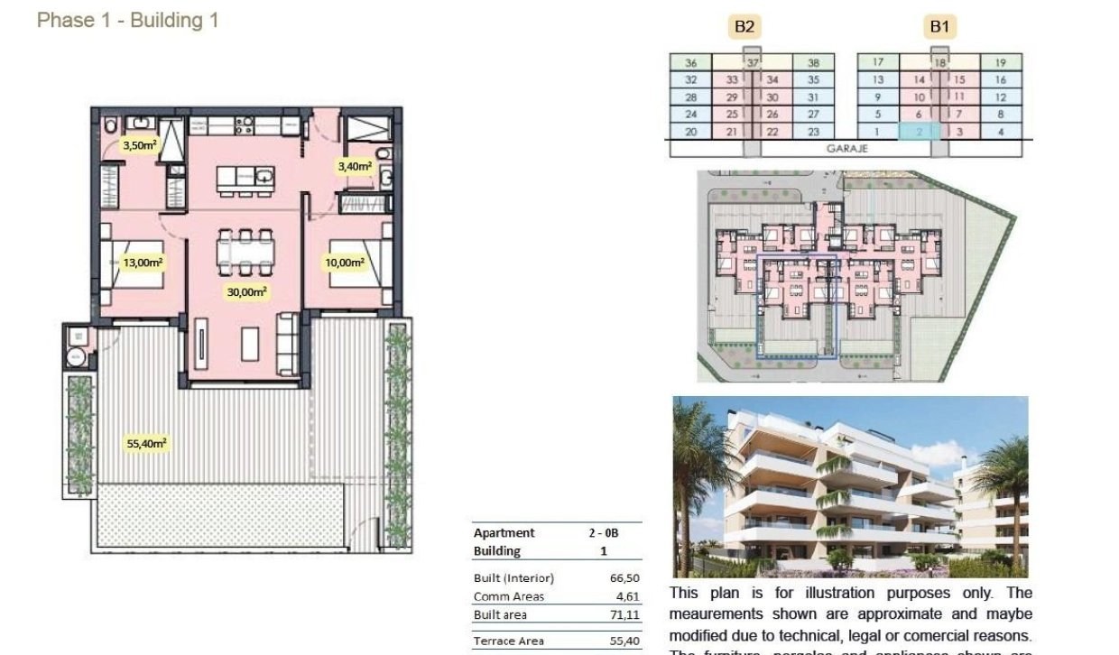Nieuwbouw Woningen - Appartement  - Torre Pacheco - Santa Rosalia Lake And Life Resort