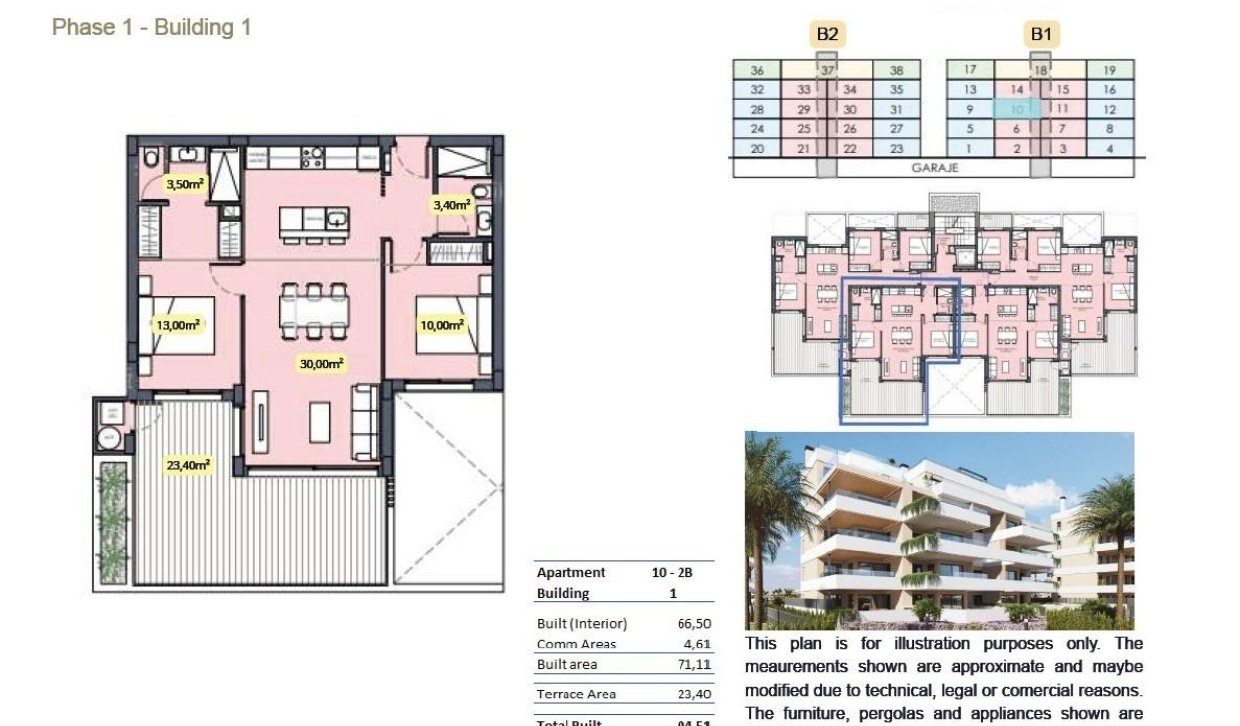 Nieuwbouw Woningen - Appartement  - Torre Pacheco - Santa Rosalia Lake And Life Resort