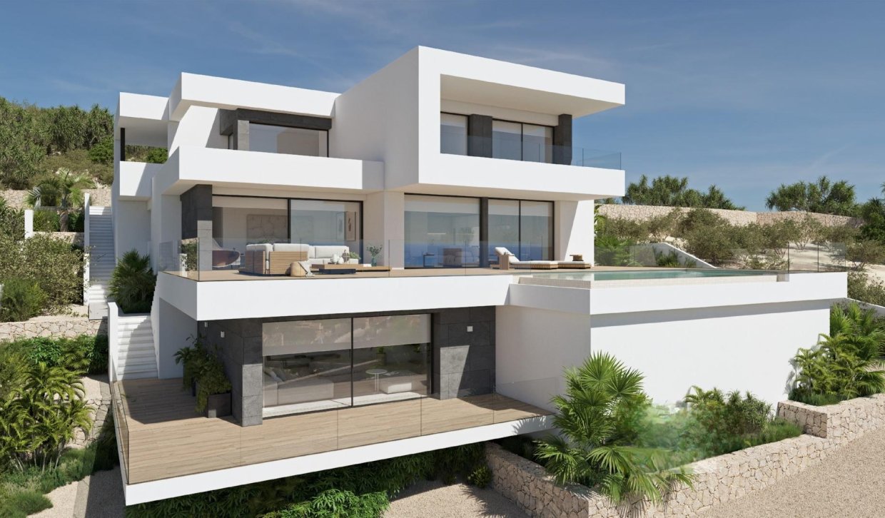 Obra nueva - Villa - Benitachell - Cumbres Del Sol