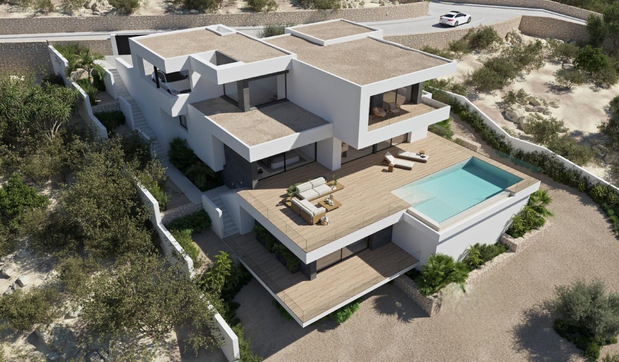 Obra nueva - Villa - Benitachell - Cumbres Del Sol