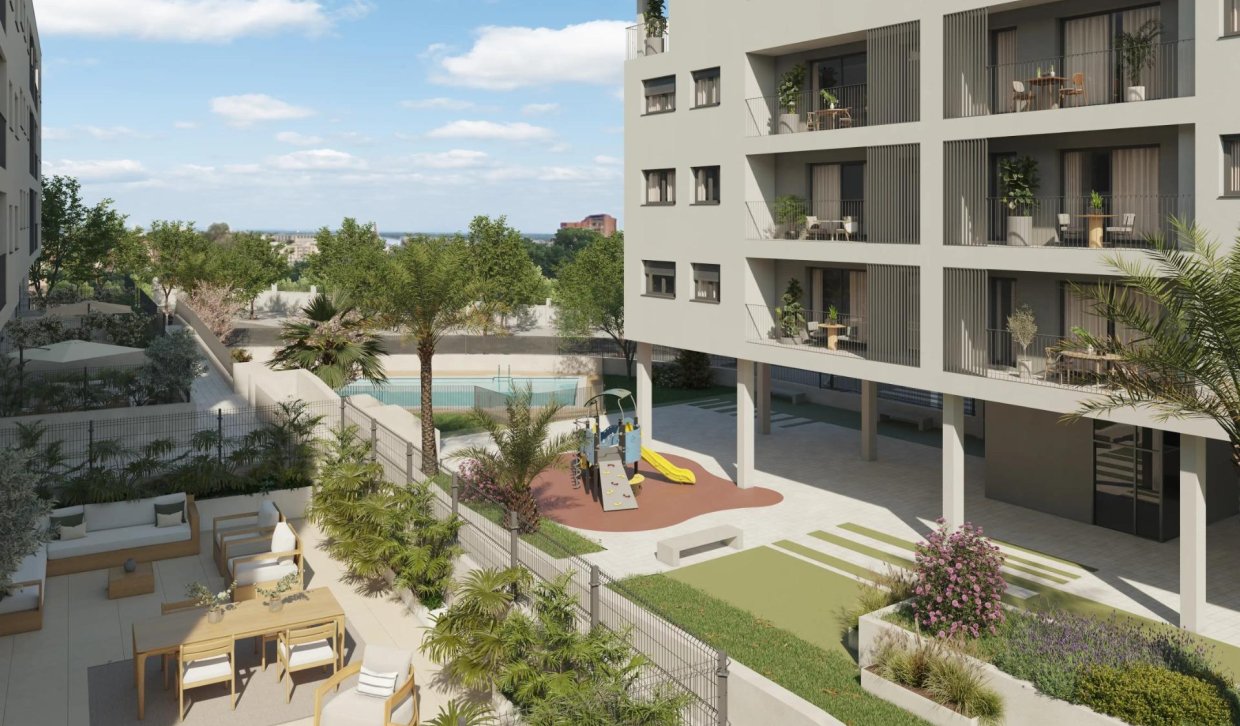 New Build - Apartment  - Alicante - San Agustín