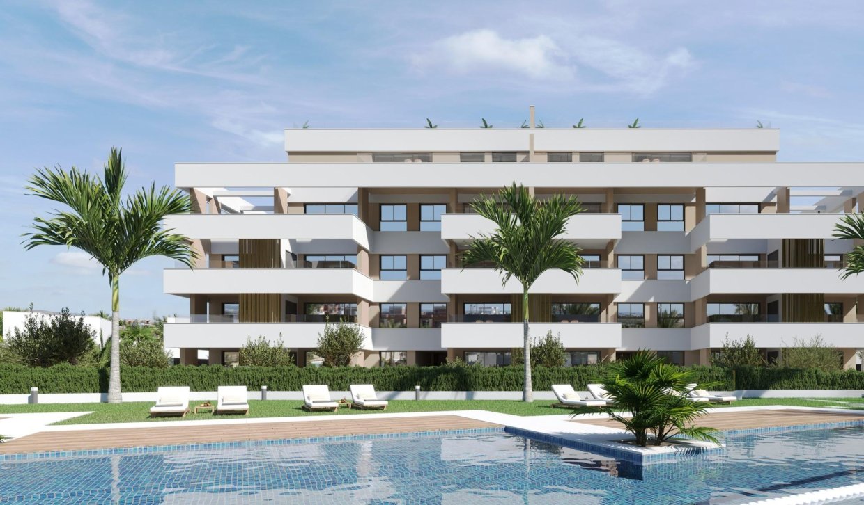 Nieuwbouw Woningen - Appartement  - Torre Pacheco - Santa Rosalia Lake And Life Resort