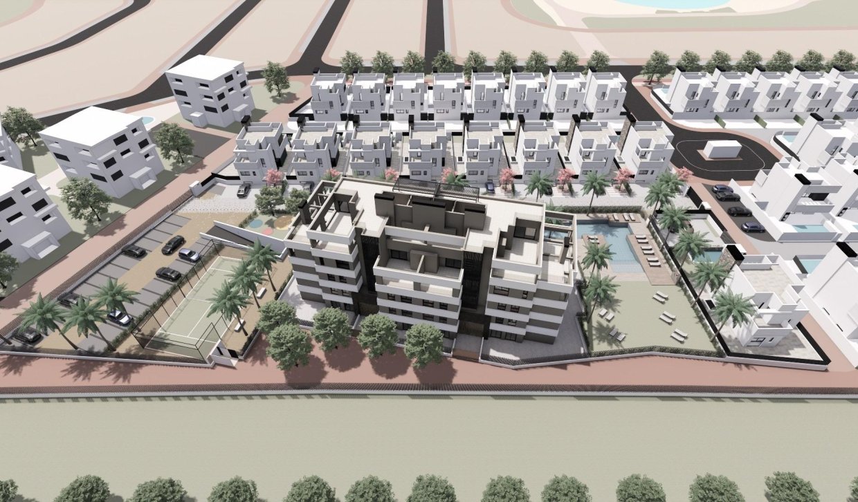 Nieuwbouw Woningen - Appartement  - Torre Pacheco - Santa Rosalia Lake And Life Resort