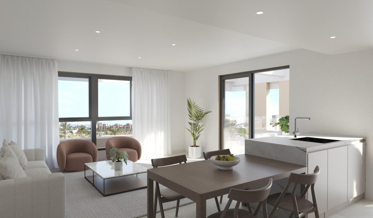 Nieuwbouw Woningen - Appartement  - Torre Pacheco - Santa Rosalia Lake And Life Resort