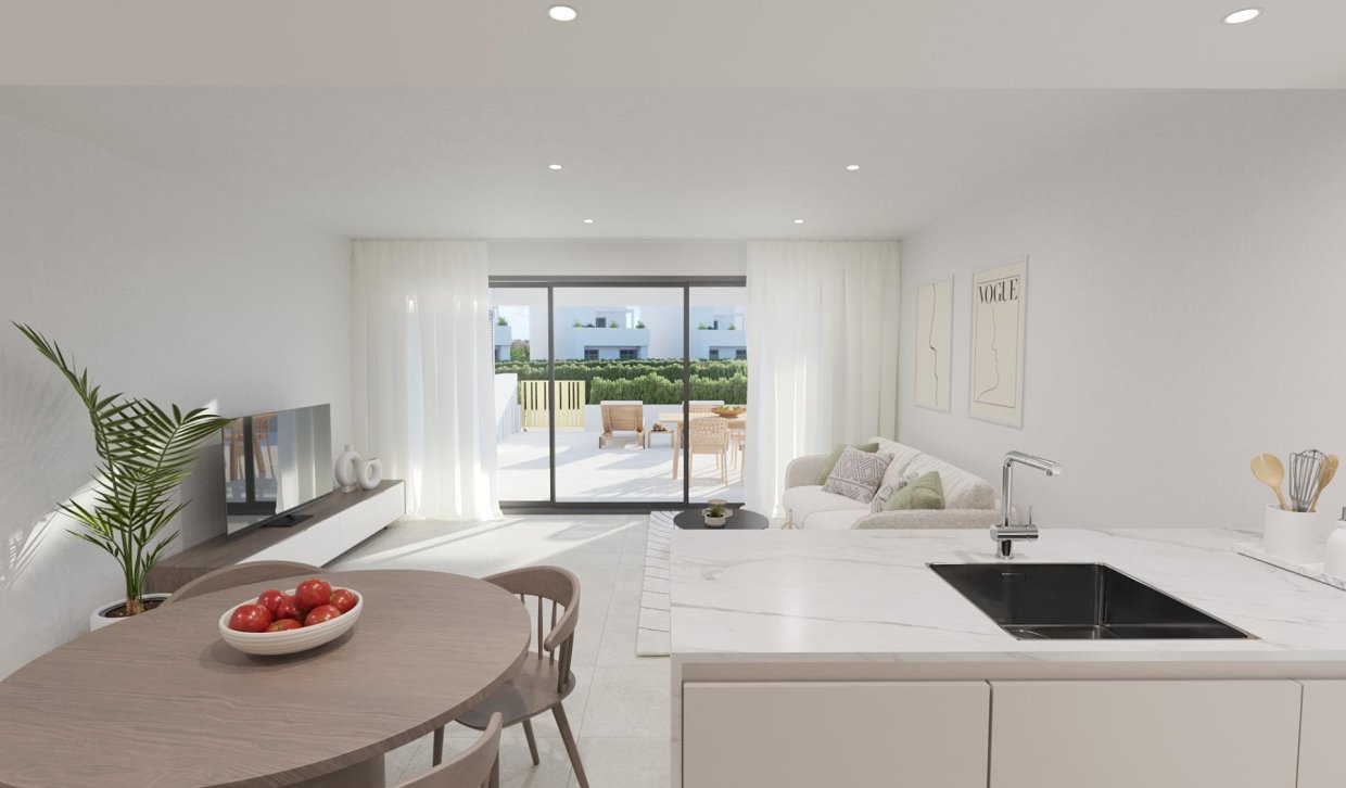 Nieuwbouw Woningen - Appartement  - Torre Pacheco - Santa Rosalia Lake And Life Resort