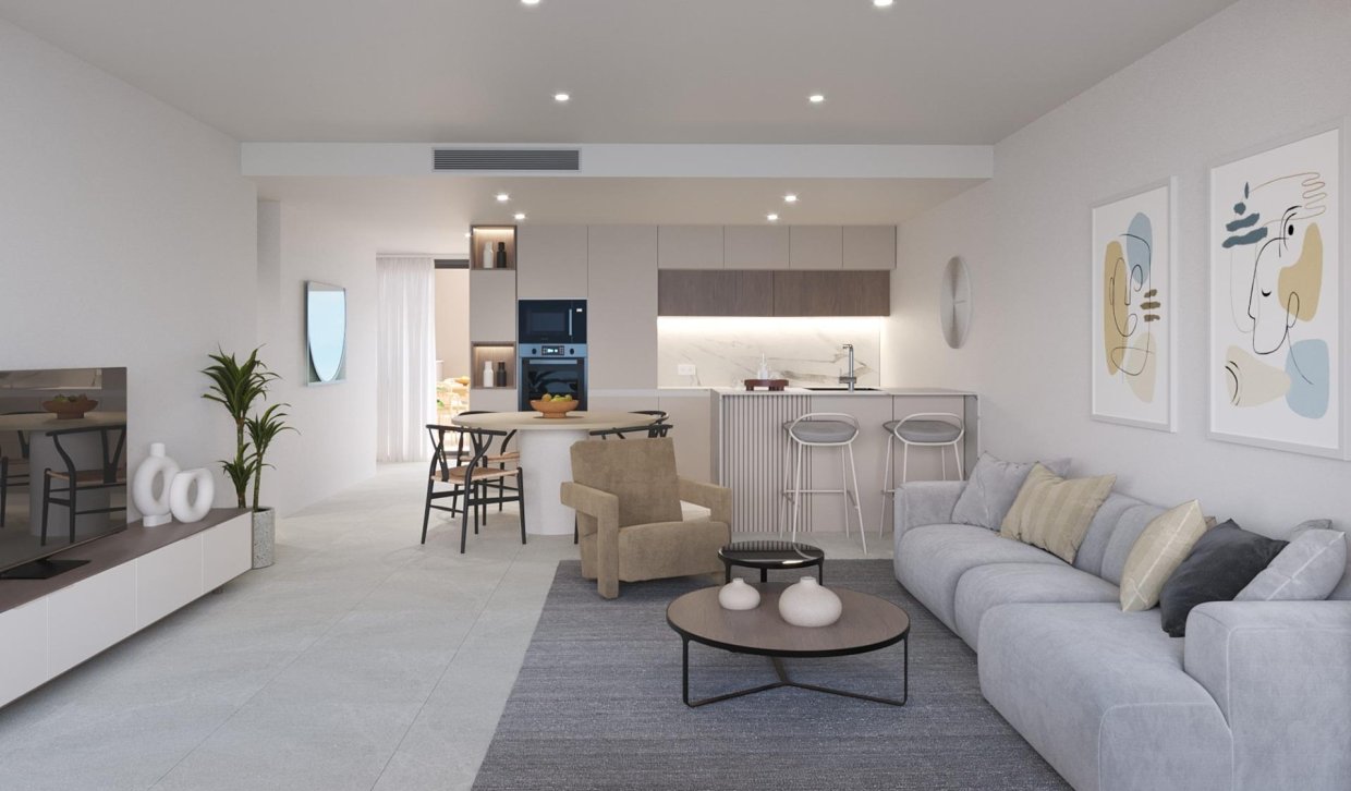 Nieuwbouw Woningen - Appartement  - Torre Pacheco - Santa Rosalia Lake And Life Resort