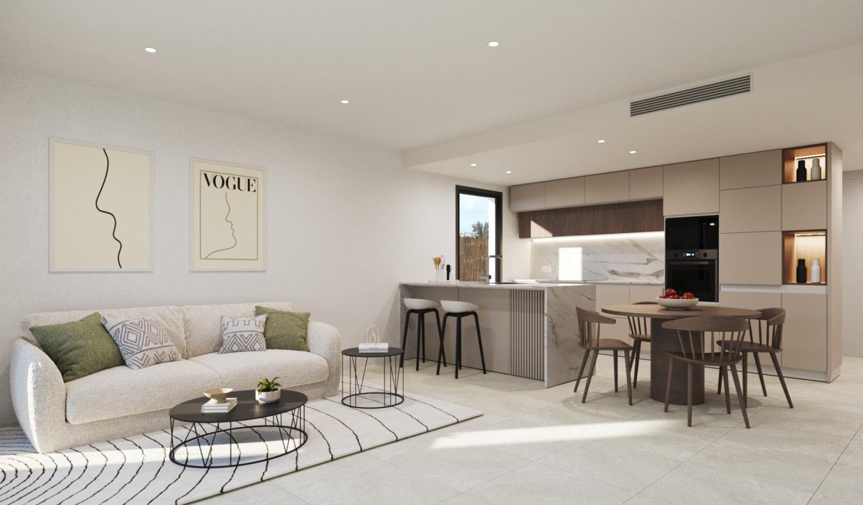Nieuwbouw Woningen - Appartement  - Torre Pacheco - Santa Rosalia Lake And Life Resort