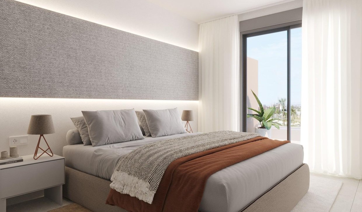 Nieuwbouw Woningen - Appartement  - Torre Pacheco - Santa Rosalia Lake And Life Resort