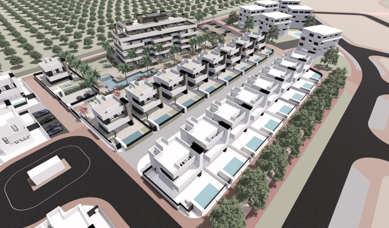 Nieuwbouw Woningen - Appartement  - Torre Pacheco - Santa Rosalia Lake And Life Resort
