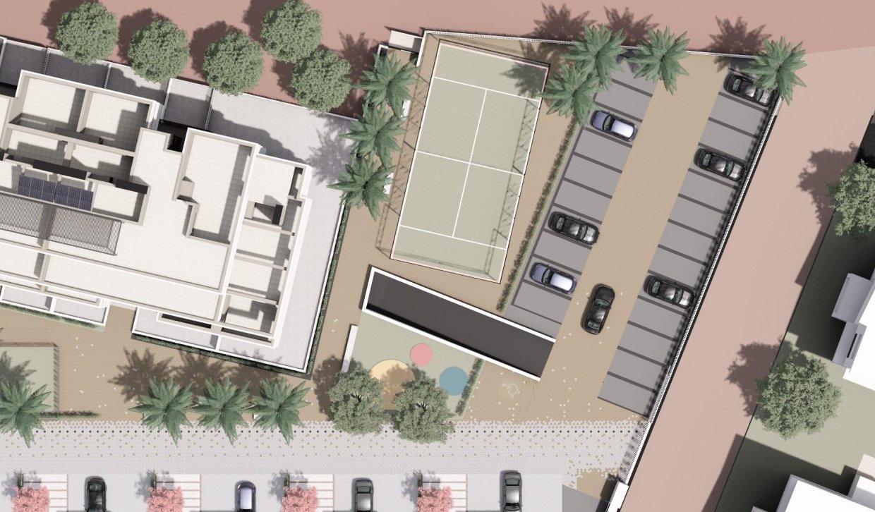 Nieuwbouw Woningen - Appartement  - Torre Pacheco - Santa Rosalia Lake And Life Resort