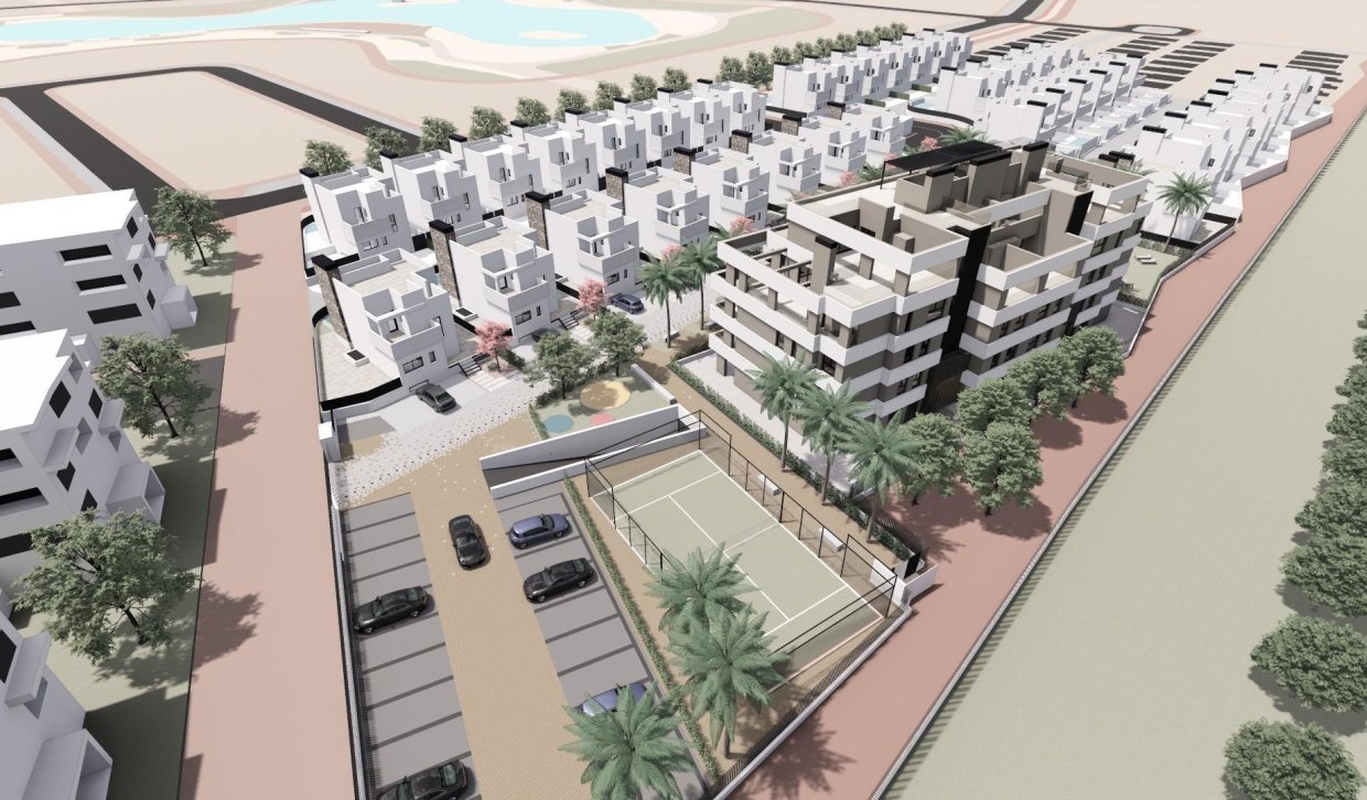 Nieuwbouw Woningen - Appartement  - Torre Pacheco - Santa Rosalia Lake And Life Resort