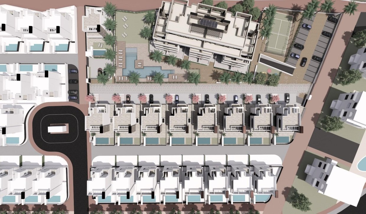 Nieuwbouw Woningen - Appartement  - Torre Pacheco - Santa Rosalia Lake And Life Resort