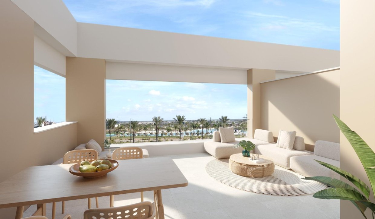 Nieuwbouw Woningen - Appartement  - Torre Pacheco - Santa Rosalia Lake And Life Resort