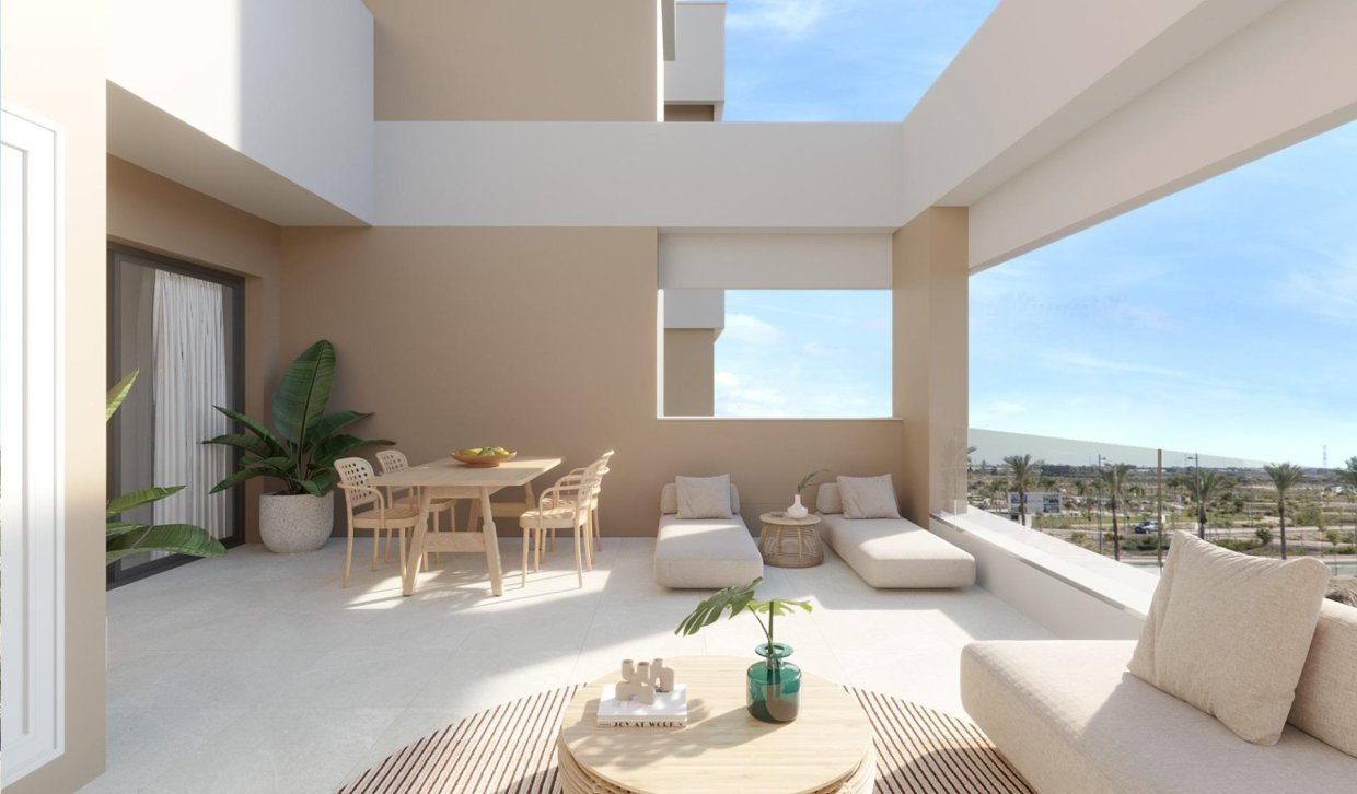 Nieuwbouw Woningen - Appartement  - Torre Pacheco - Santa Rosalia Lake And Life Resort
