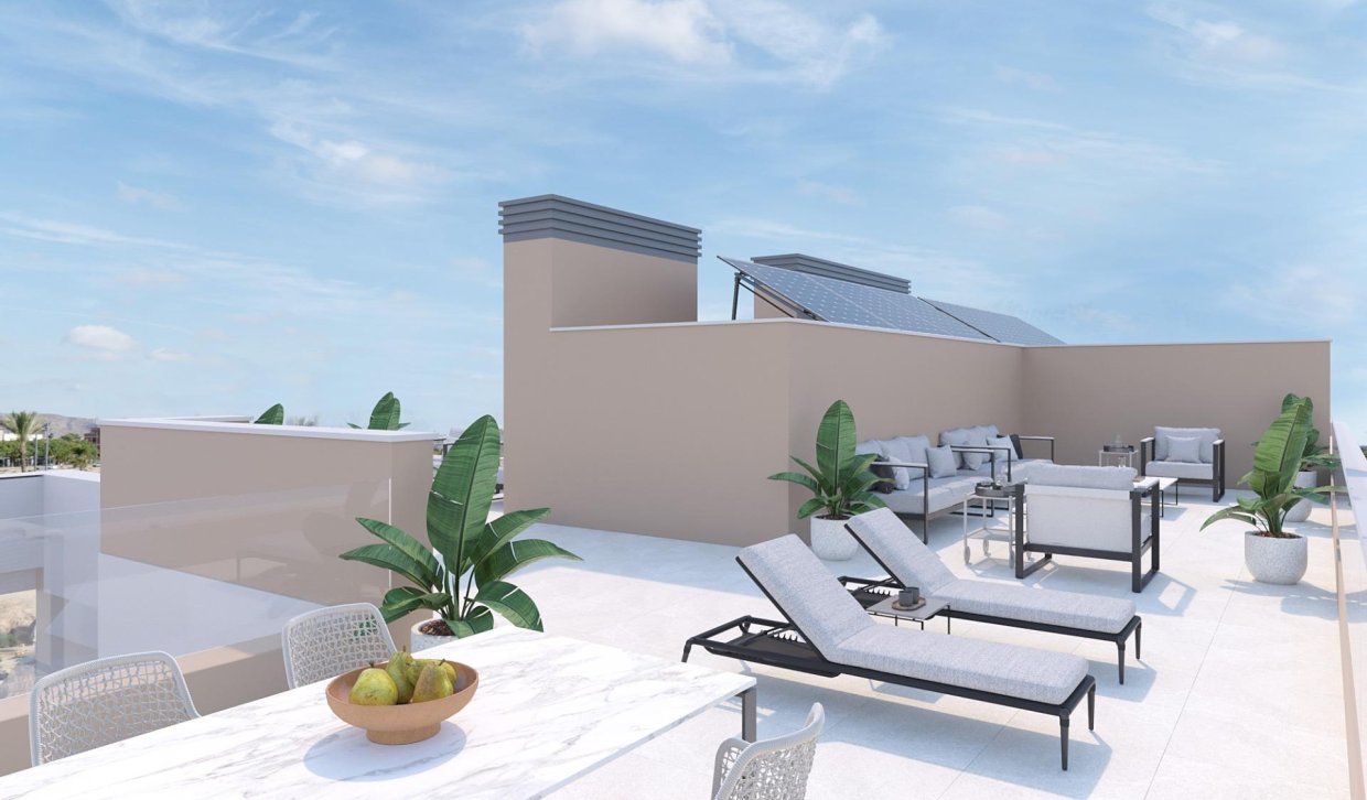 Nieuwbouw Woningen - Appartement  - Torre Pacheco - Santa Rosalia Lake And Life Resort