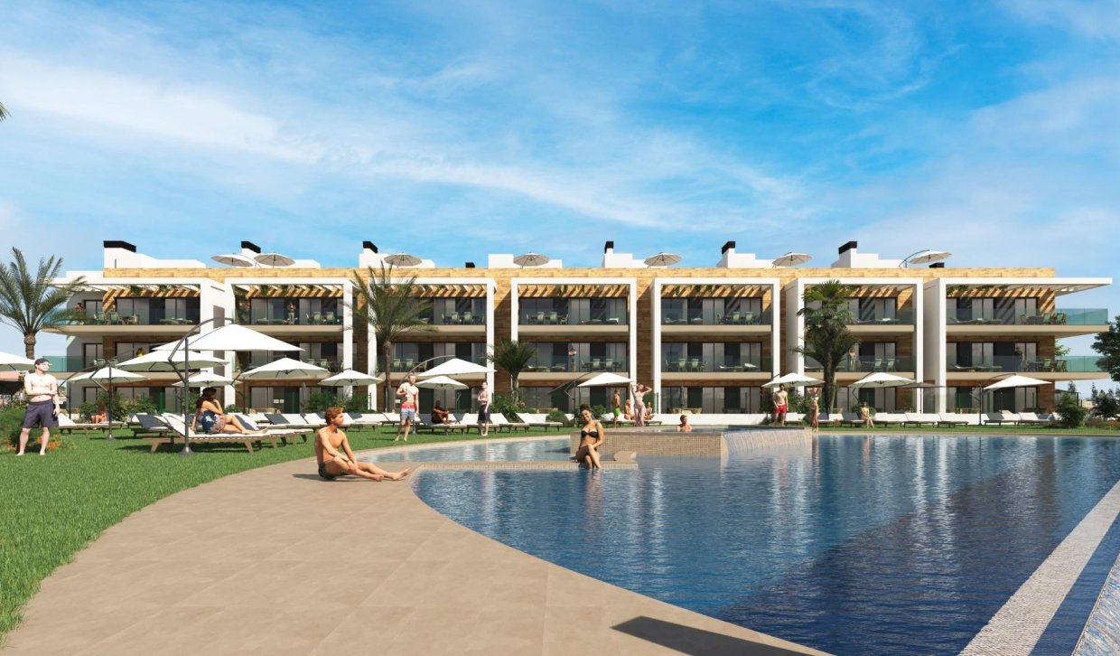 Obra nueva - Apartamento  - Los Alcázares - La Serena Golf