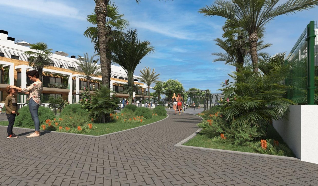 Obra nueva - Apartamento  - Los Alcázares - La Serena Golf