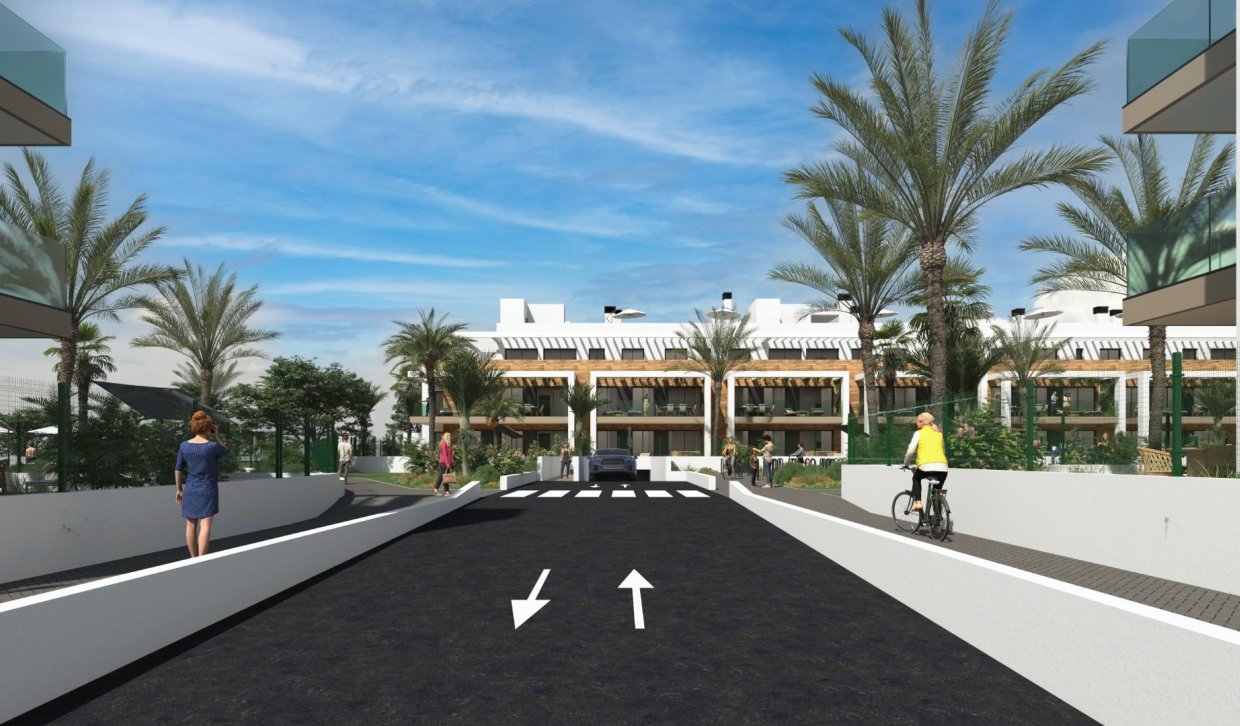 Obra nueva - Apartamento  - Los Alcázares - La Serena Golf