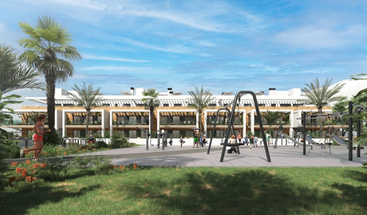 Obra nueva - Apartamento  - Los Alcázares - La Serena Golf