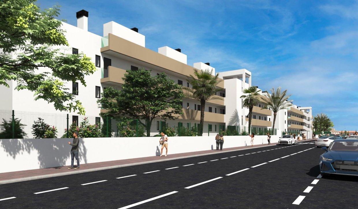 Obra nueva - Apartamento  - Los Alcázares - La Serena Golf
