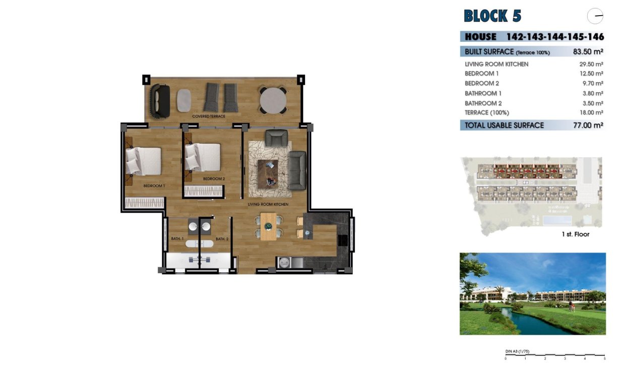 Obra nueva - Apartamento  - Los Alcázares - La Serena Golf