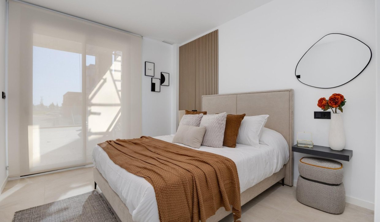 Obra nueva - Apartamento  - Los Alcázares - La Serena Golf