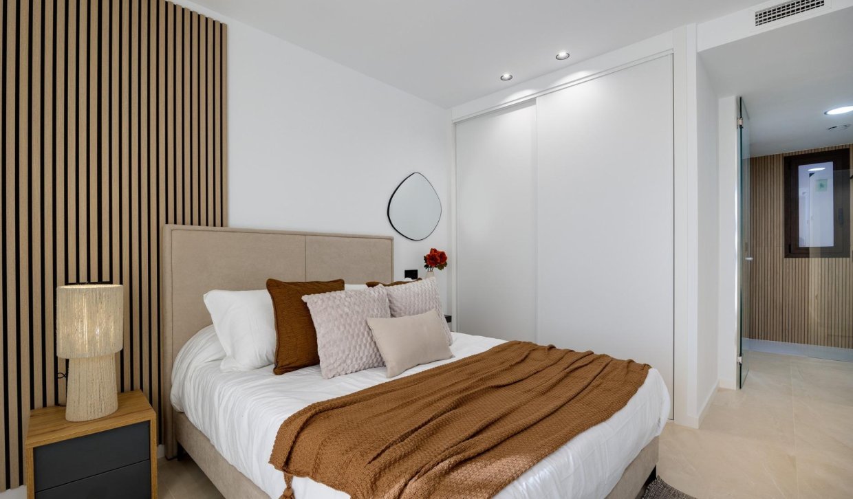 Obra nueva - Apartamento  - Los Alcázares - La Serena Golf