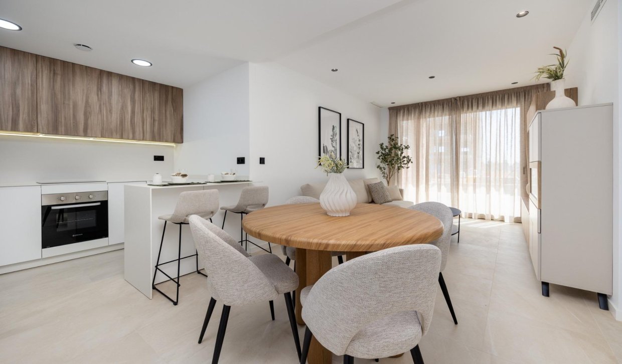 Obra nueva - Apartamento  - Los Alcázares - La Serena Golf