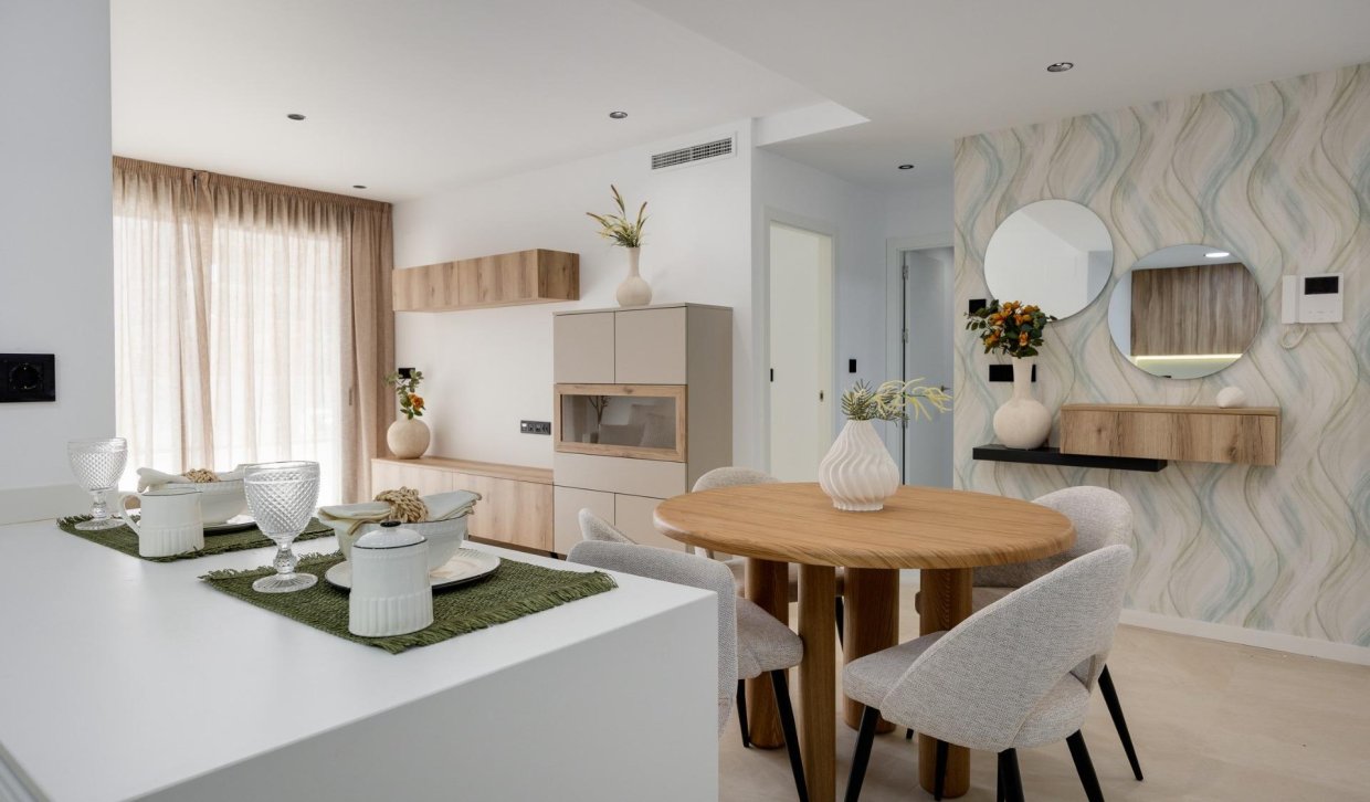 Obra nueva - Apartamento  - Los Alcázares - La Serena Golf