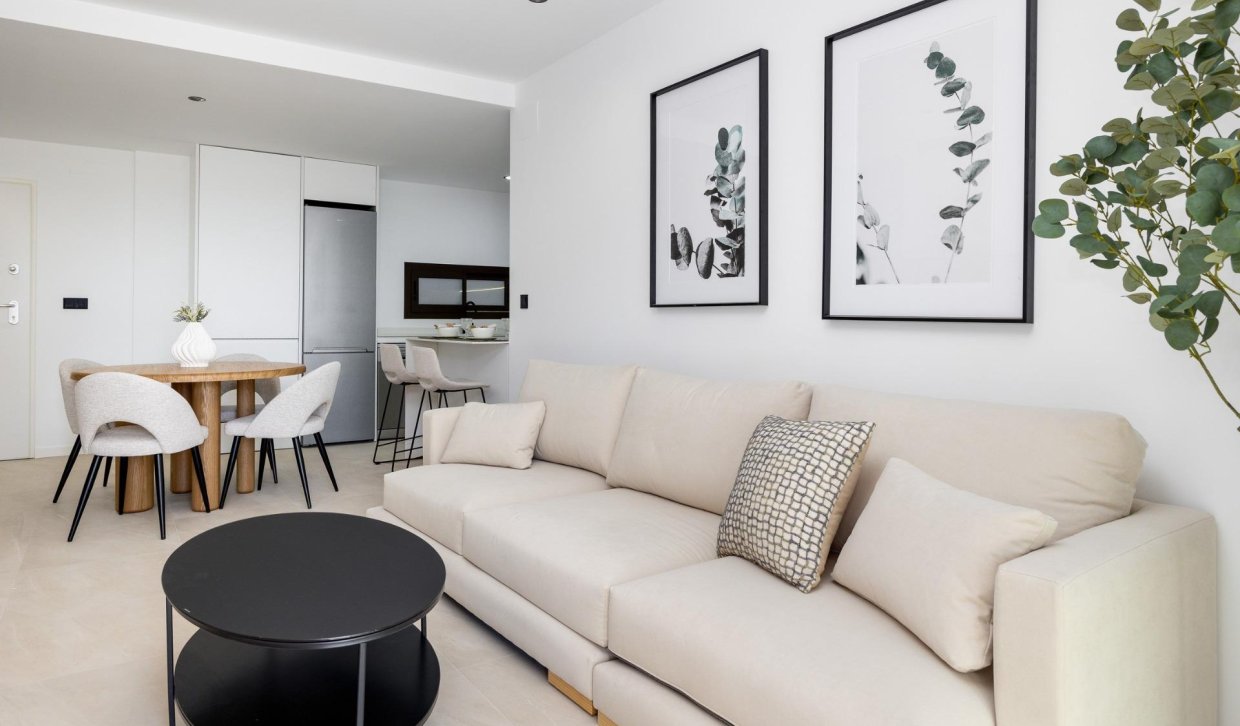 Obra nueva - Apartamento  - Los Alcázares - La Serena Golf