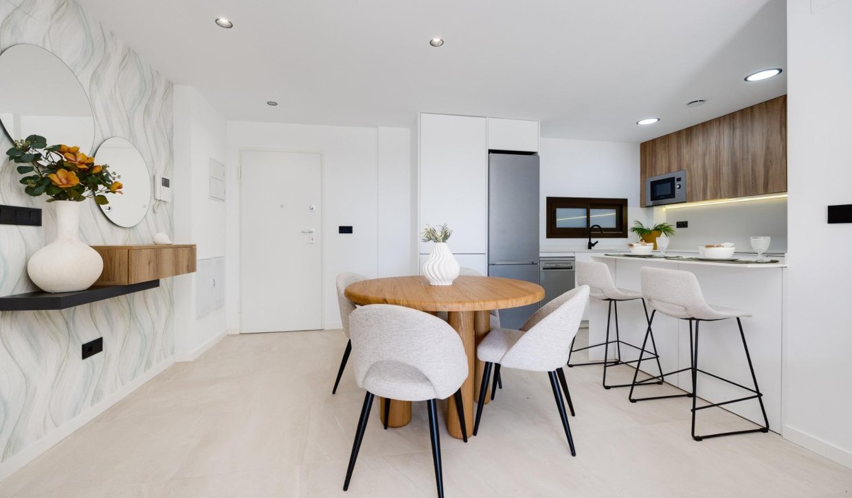 Obra nueva - Apartamento  - Los Alcázares - La Serena Golf