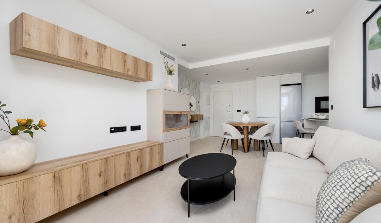 Obra nueva - Apartamento  - Los Alcázares - La Serena Golf