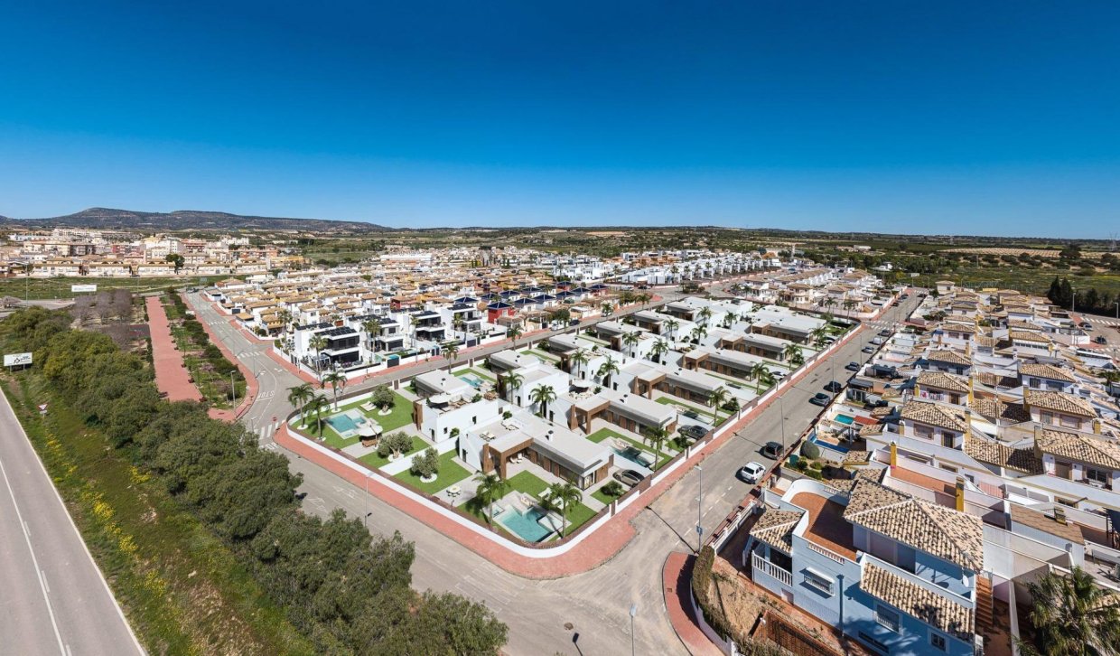Nouvelle construction - Villa - Sucina - pueblo