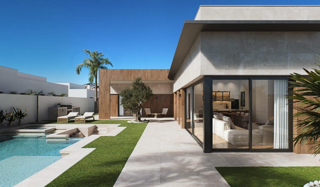 Nouvelle construction - Villa - Sucina - pueblo