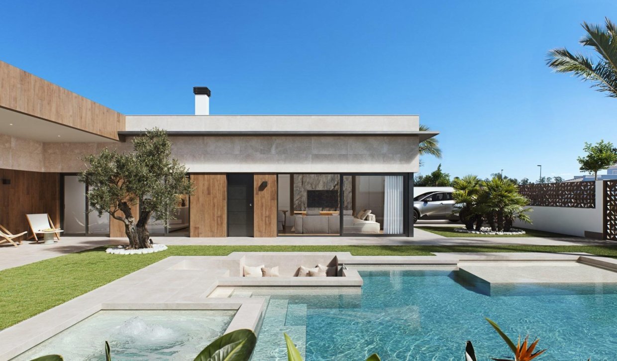 Nouvelle construction - Villa - Sucina - pueblo