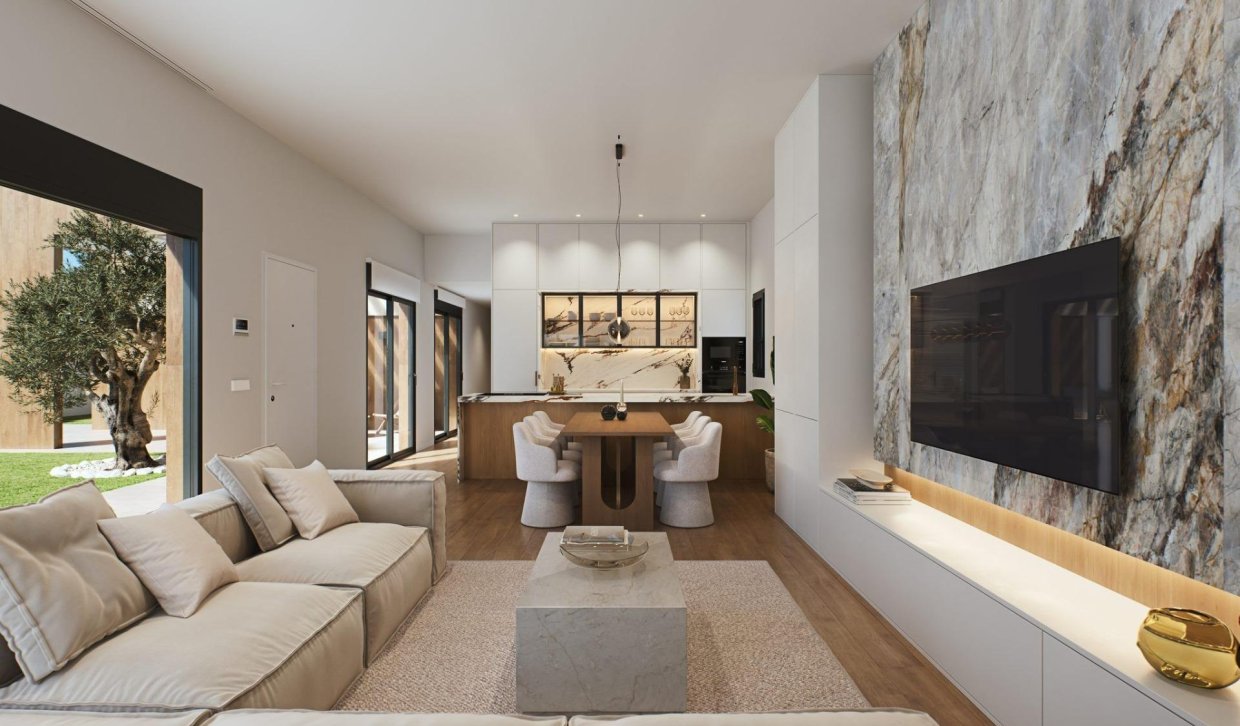 Nouvelle construction - Villa - Sucina - pueblo