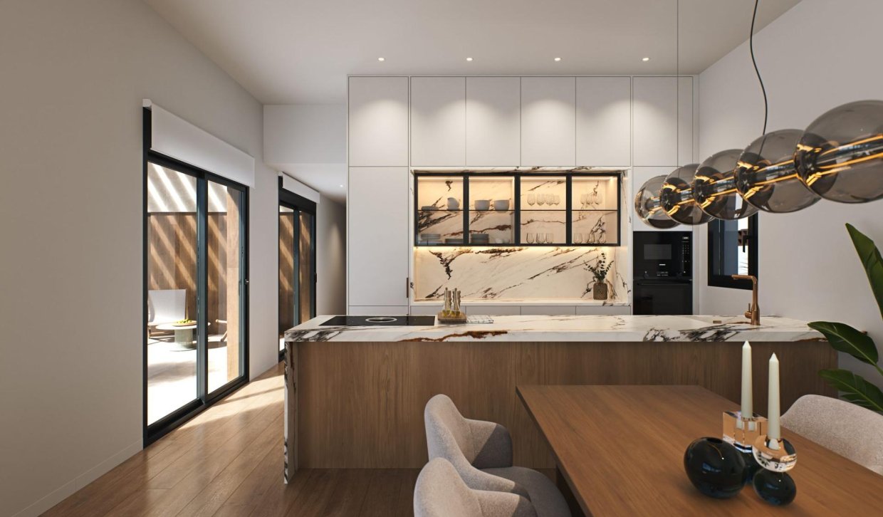 Nouvelle construction - Villa - Sucina - pueblo