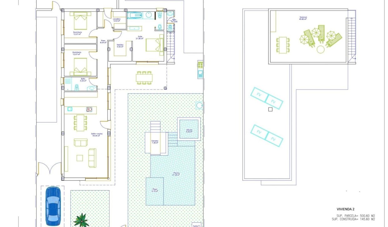 Nouvelle construction - Villa - Sucina - pueblo