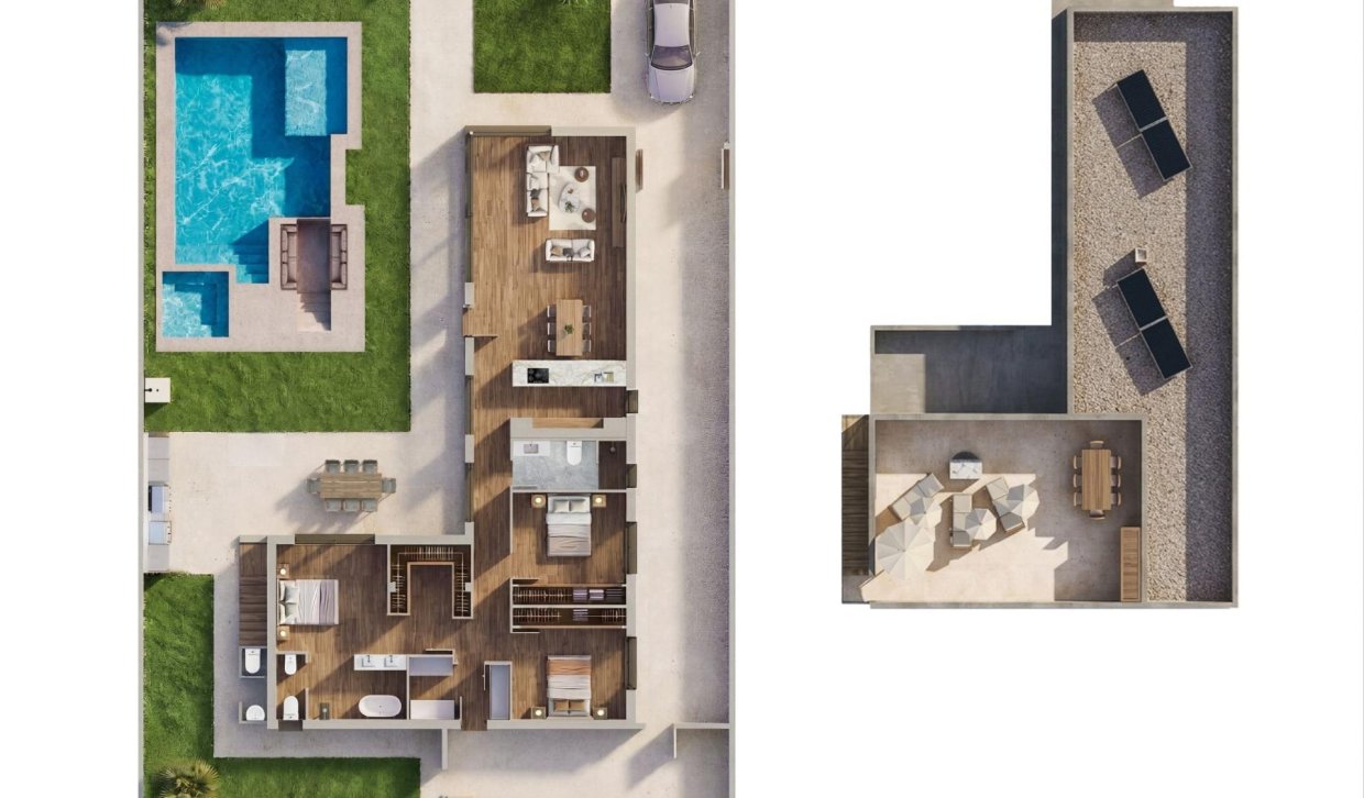 Nouvelle construction - Villa - Sucina - pueblo