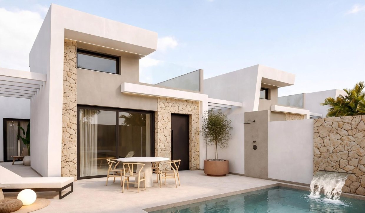 Obra nueva - Villa - Los Alcázares - Serena Golf