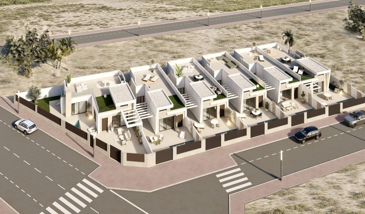 Obra nueva - Villa - Los Alcázares - Serena Golf