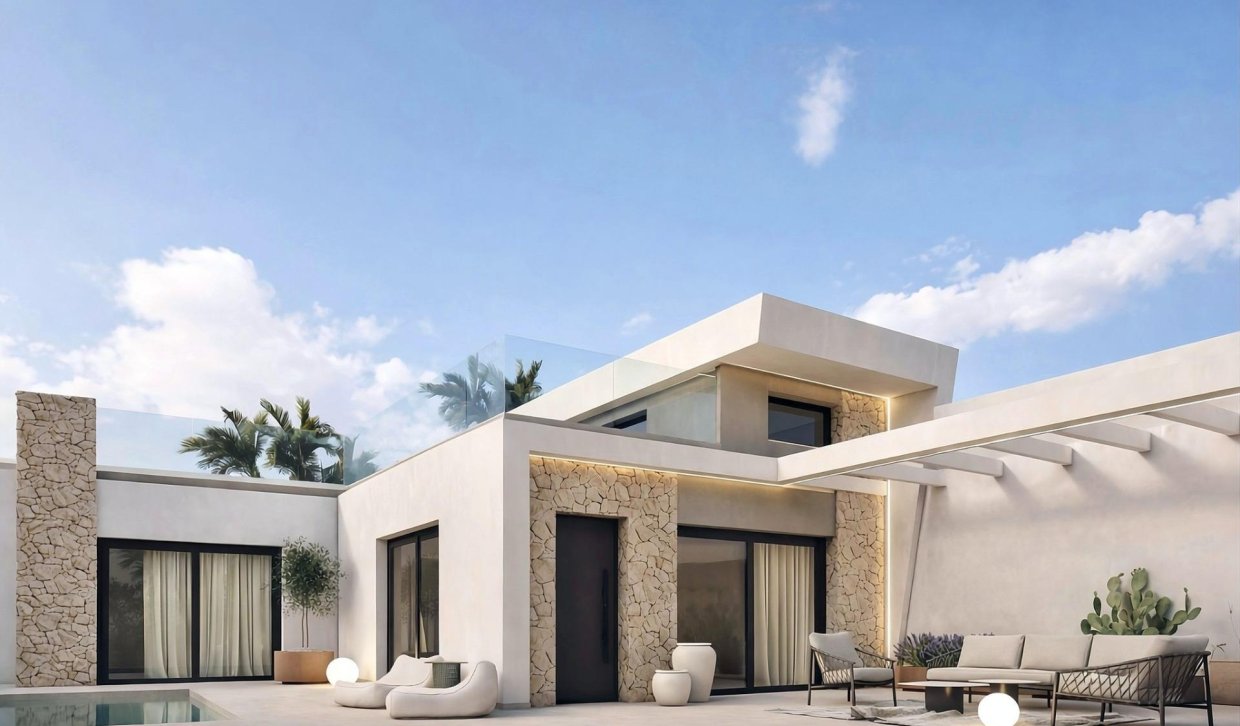 Obra nueva - Villa - Los Alcázares - Serena Golf