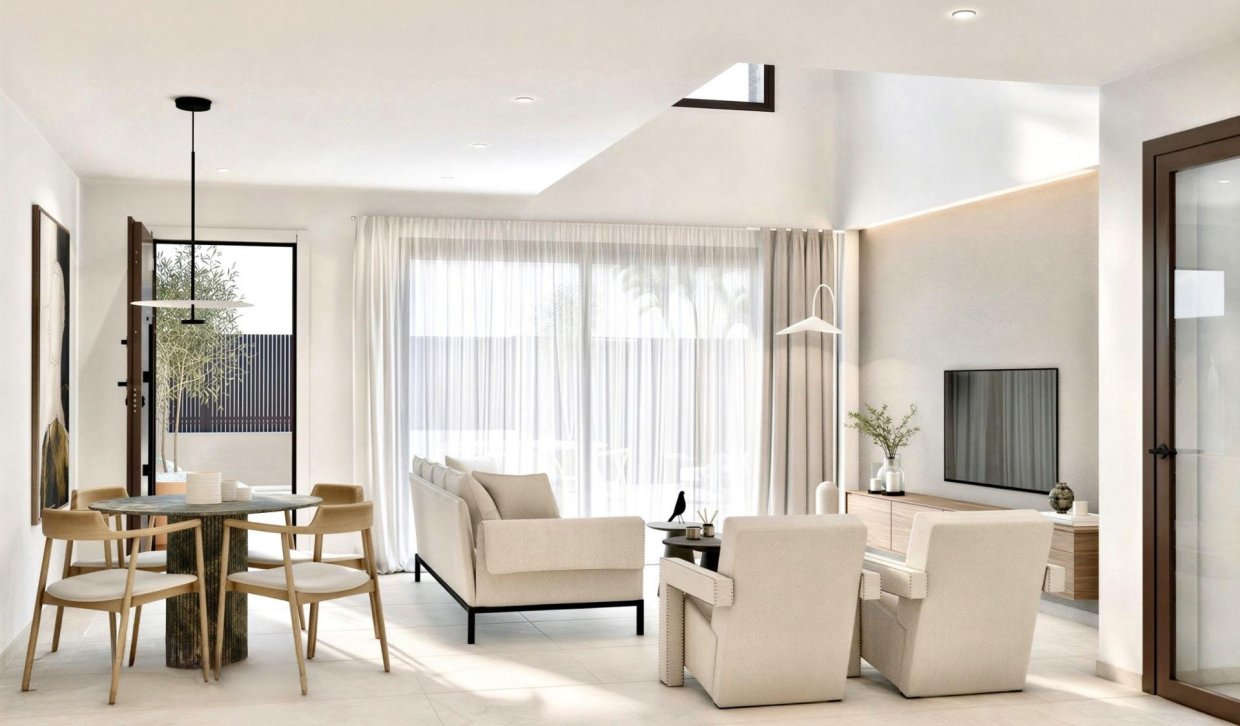 Obra nueva - Villa - Los Alcázares - Serena Golf