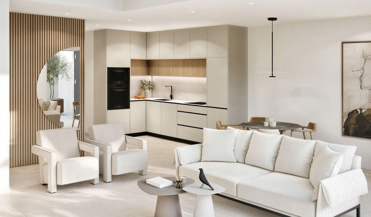 Obra nueva - Villa - Los Alcázares - Serena Golf